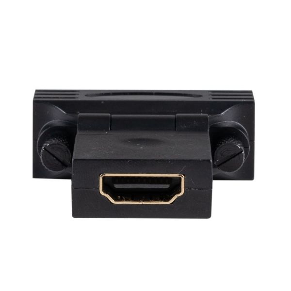 Picture of HDMI Female to DVI-D (24+1) Male Swivel Adapter Supports up to 2560x1440@60Hz