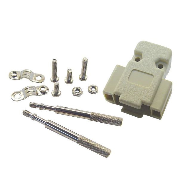 Picture of DB9 Hoods w/ Thumb Screws