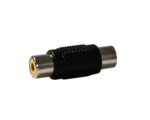 Picture of RCA Female to Female Audio Video Adapter