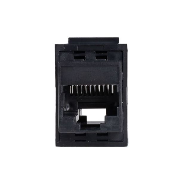 Picture of Cat6 Rated RJ45 8C Joiner 2-Way (2x RJ45 Sockets)