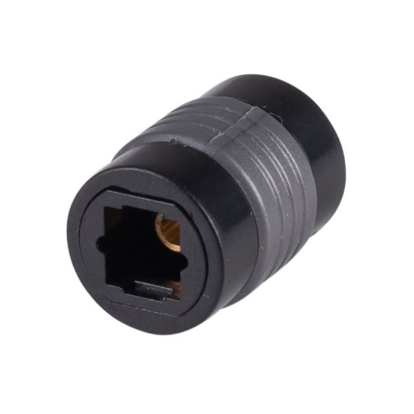 Picture of TosLink Fibre Optic Audio Coupler Female to Female