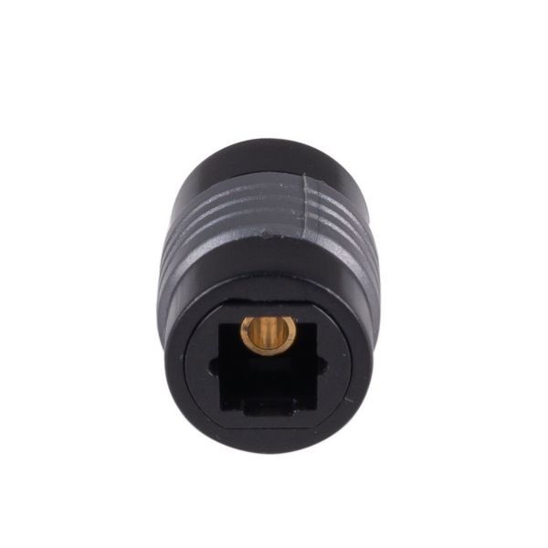 Picture of TosLink Fibre Optic Audio Coupler Female to Female