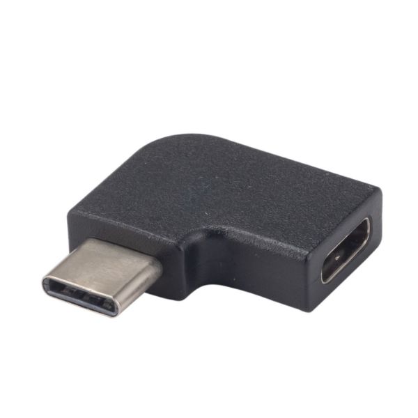 Picture of USB-C Right Angled Male/Female Adapter