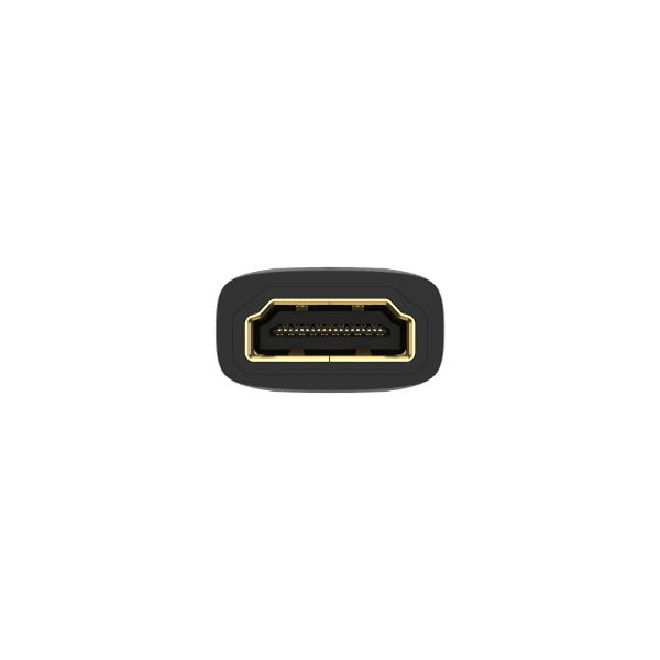 Picture of 4K HDMI Female to Female Coupler Gold-Plated connectors Supports 4K@60Hz UHD & HDR.