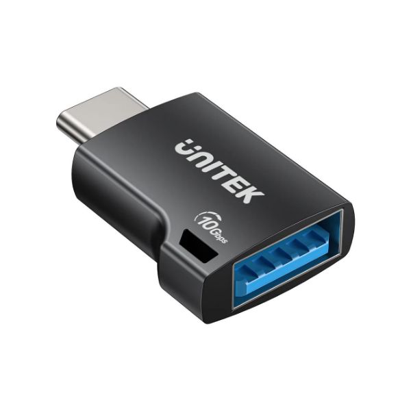 Picture of 10Gbps USB-C to USB-C Adapter. Supports Data Sync & 2A Fast