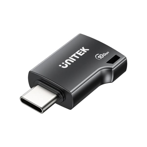 Picture of 10Gbps USB-C to USB-C Adapter. Supports Data Sync & 2A Fast