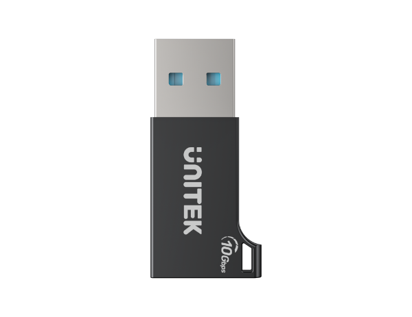 Picture of 10Gbps USB-A to USB-C Adapter. Supports Data Sync & 3A Fast