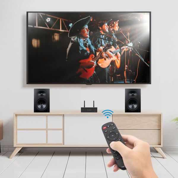 Picture of Amplifier Streamer Supports WiFi & Bluetooth 5.0 AirPlay DLNA UPnP Spotify & Qplay