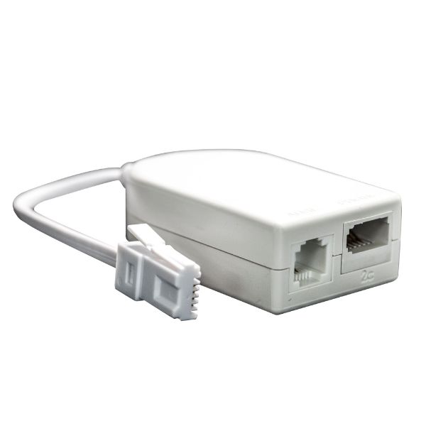 Picture of ADSL2+ Telephone Splitter & In-line Filter Bulk Packaged