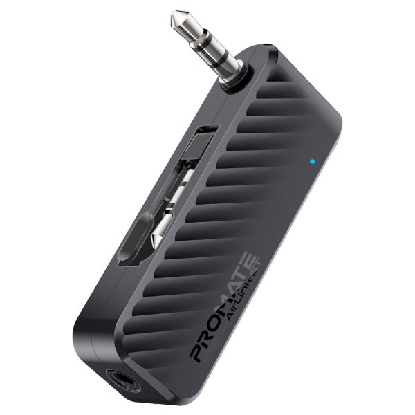 Picture of In-Flight AUX to Bluetooth Audio Transmitter Adapter 7m Transmission Range