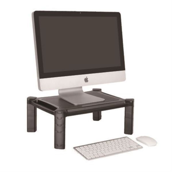 Picture of Height-Adjustable Modular Multi-Purpose Smart Stand Takes most 13-32 Monitors