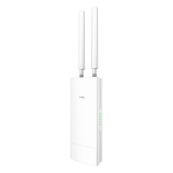 Picture of AC1200 Outdoor Dual Band PoE Gig IP65 Wi-Fi Access Point. 1x GbE RJ45 Port 48V PoE
