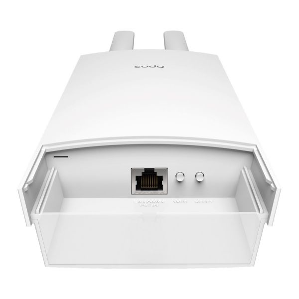 Picture of AC1200 Outdoor Dual Band PoE Gig IP65 Wi-Fi Access Point. 1x GbE RJ45 Port 48V PoE