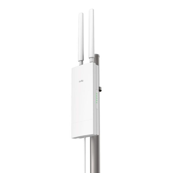 Picture of AC1200 Outdoor Dual Band PoE Gig IP65 Wi-Fi Access Point. 1x GbE RJ45 Port 48V PoE