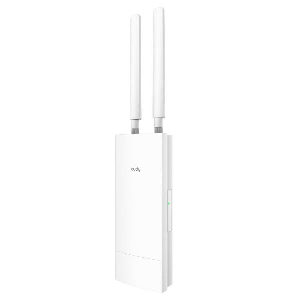 Picture of AX3000 Outdoor PoE powered Gigabit IP65 Wi-Fi 6 AP -40 70 C 6kV Surge 4-Stream