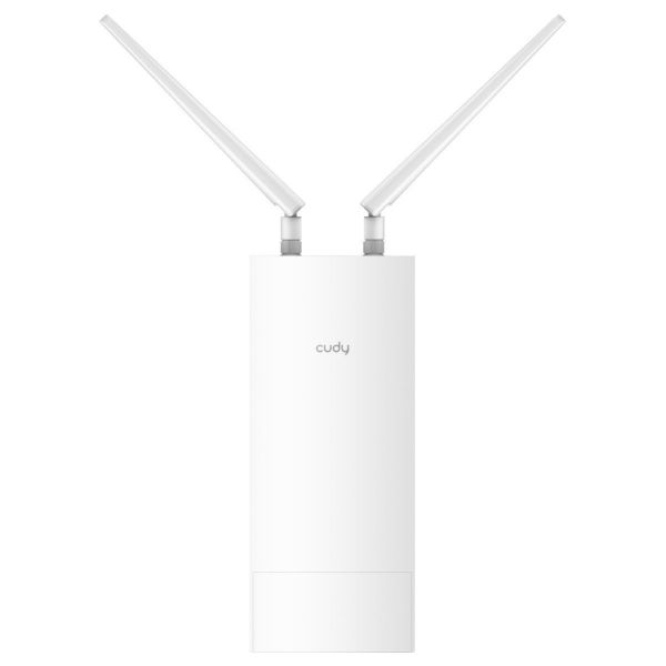 Picture of AX3000 Outdoor PoE powered Gigabit IP65 Wi-Fi 6 AP -40 70 C 6kV Surge 4-Stream