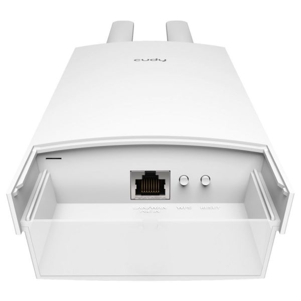 Picture of AX3000 Outdoor PoE powered Gigabit IP65 Wi-Fi 6 AP -40 70 C 6kV Surge 4-Stream