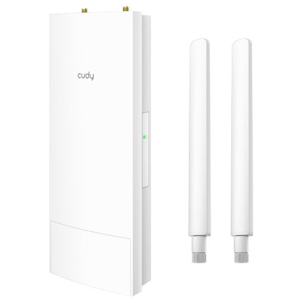 Picture of AX3000 Outdoor PoE powered Gigabit IP65 Wi-Fi 6 AP -40 70 C 6kV Surge 4-Stream