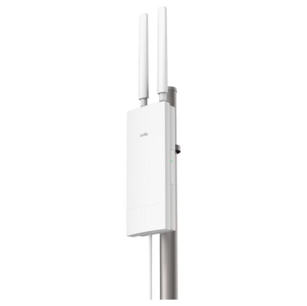 Picture of AX3000 Outdoor PoE powered Gigabit IP65 Wi-Fi 6 AP -40 70 C 6kV Surge 4-Stream