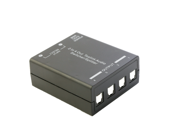 Picture of 1x4 Optical Audio Splitter