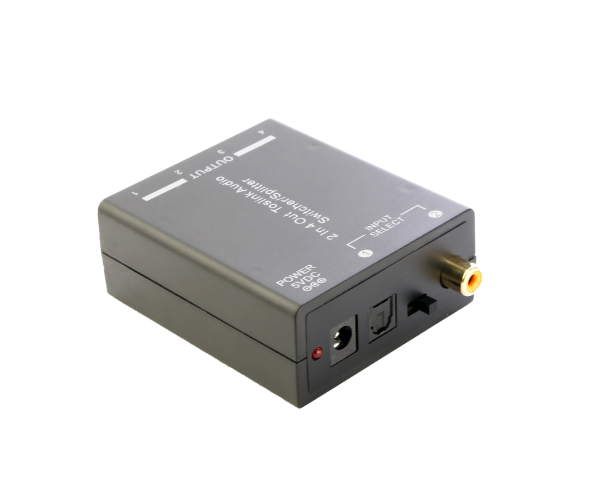 Picture of 1x4 Optical Audio Splitter