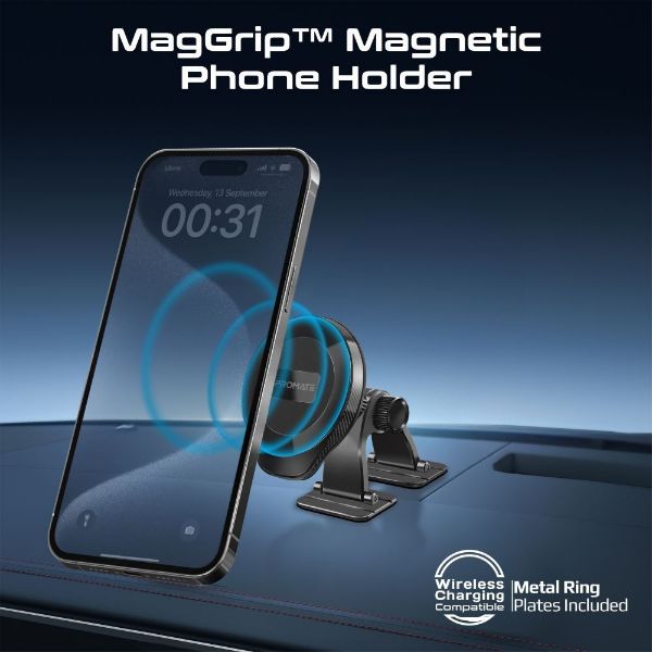 Picture of MagGrip 360 Cradleless Magnetic Smartphone Holder. Versatile Mount Design