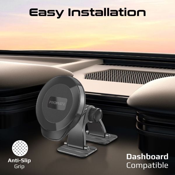 Picture of MagGrip 360 Cradleless Magnetic Smartphone Holder. Versatile Mount Design