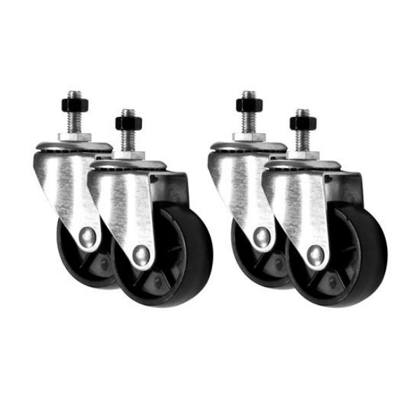 Picture of AV Rack castor kit 4pcs/ set 90mm High