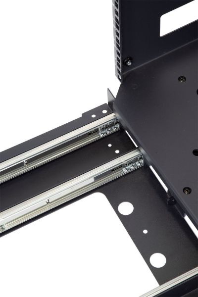 Picture of 19'' 12U Rotary Rack. Rotation Angles of 45 & 90 Easy Fitting of Equipment