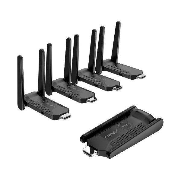 Picture of B14 1-In-4-Out 1080P Wireless HDMI Extender up to 50m. Simultaneous Connection