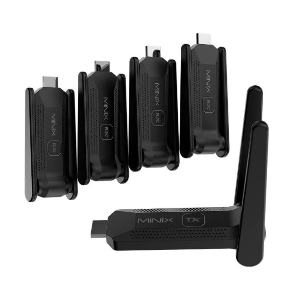 Picture of B14 1-In-4-Out 1080P Wireless HDMI Extender up to 50m. Simultaneous Connection