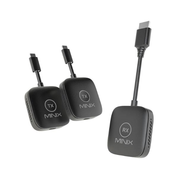 Picture of B21 1080P Dual USB-C to HDMI Wireless Extender up to 50m. Flexible Display Options