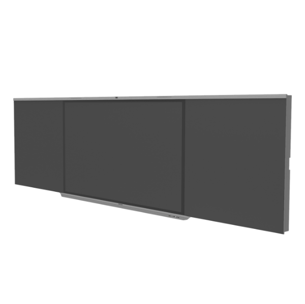 Picture of 86'' 4K Smart Interactive Flat Panel Blackboard w/ 16MP Ultra-wide-angle Camera.