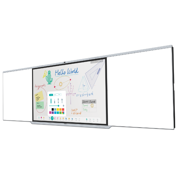 Picture of Smart Interactive Whiteboard Slides for 86'' B8610 Sold as a Pair.