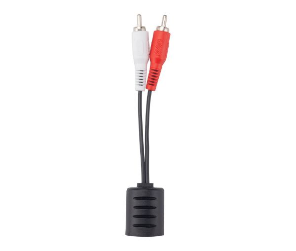 Picture of Stereo 3.5mm to RCA Extender via RJ45 Max Distance 50m RJ45 Adapter 50m