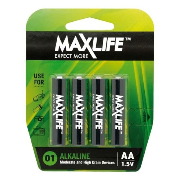 Picture of AA Alkaline Battery 4 Pack