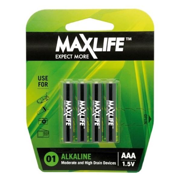 Picture of AAA Alkaline Battery 4 Pack
