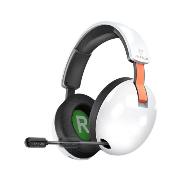 Picture of High Performance Wireless BT Gaming Headset Retractable Mic Up to 80Hrs Playback
