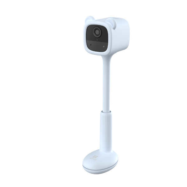 Picture of 2MP Wire-Free Wifi Baby Camera w/ Crying Detection & 2 Way Talk. Baby Monitoring Area