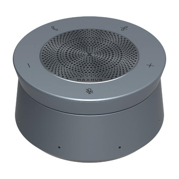 Picture of UC Microsoft Certified Teams Rooms Speakerphone. 8 Microphone Array 8m Pickup