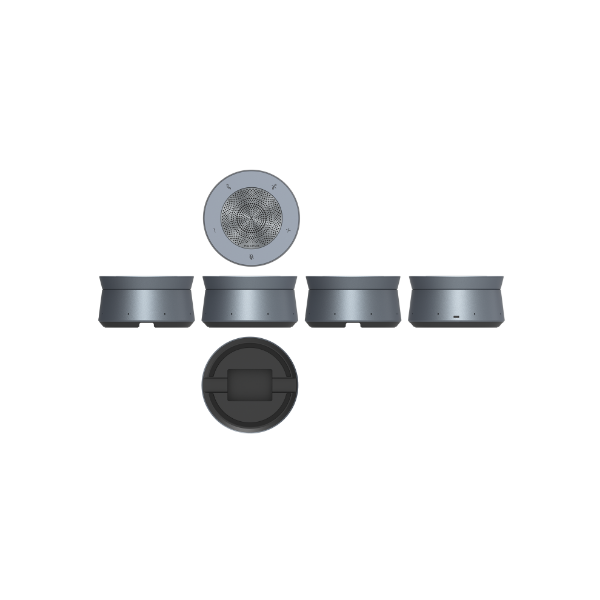 Picture of UC Microsoft Certified Teams Rooms Speakerphone. 8 Microphone Array 8m Pickup