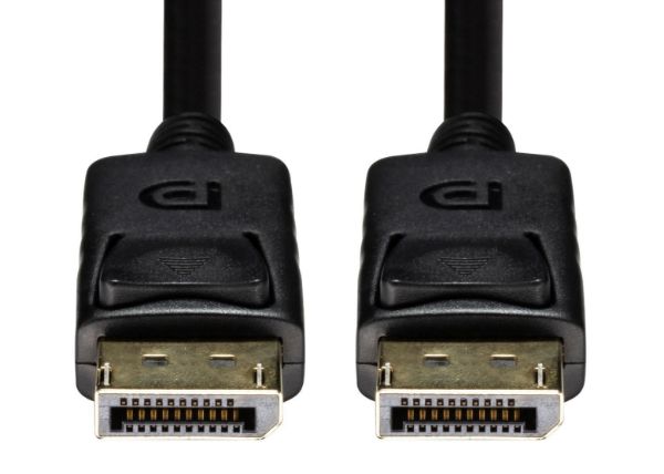 Picture of DisplayPort v1.2 Cable w/ Gold Shell Connectors DDC Compliant 4K60hz