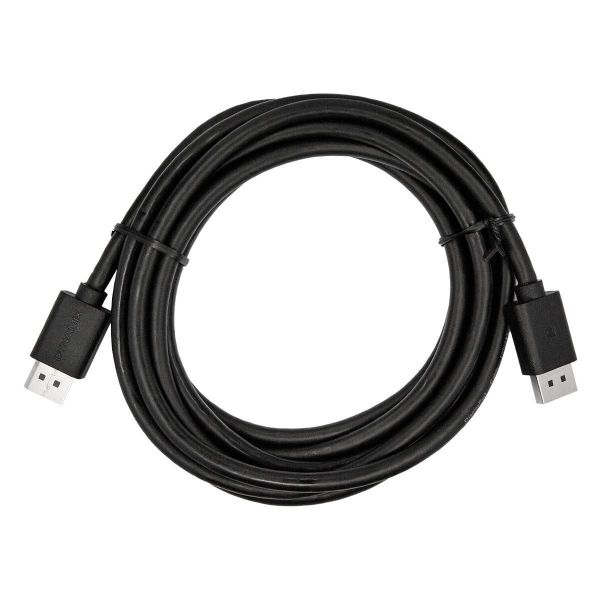Picture of DYNAMIX 0.5m DisplayPort V1.4 Cable Supports up to 8K@60Hz UHD. Resolution 28AWG M/M DP