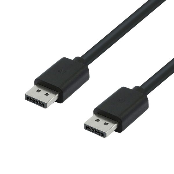 Picture of 1m DisplayPort V1.4 Cable Supports up to 8K@60Hz UHD. Resolution. 28AWG M/M DP