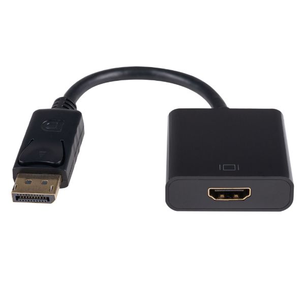 Picture of DisplayPort to HDMI Active Cable Converter 200mm Max Res 4K@60Hz (3840x2160)