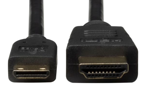 Picture of 5m HDMI to HDMI Mini Cable High-Speed w/ Ethernet Max Res: 4K@60Hz (3840x2160)