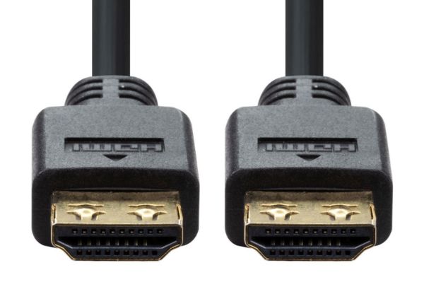 Picture of 1m HDMI High Speed 18Gbps Flexi Lock Cable w/ Ethernet. Max Res: 4K2K@30/60Hz
