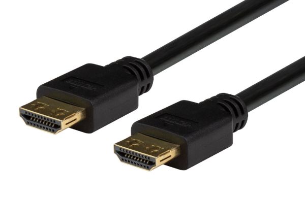 Picture of 3m HDMI High Speed 18Gbps Flexi Lock Cable w/ Ethernet. Max Res: 4K2K@30/60Hz.