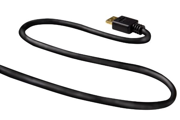 Picture of 4m HDMI High Speed 18Gbps Flexi Lock Cable w/ Ethernet. Max Res: 4K2K@30/60Hz