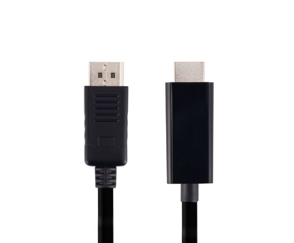Picture of 3M DisplayPort Source to HDMI 2.0 Monitor - Directional Cable. Max Res: 4K@60Hz